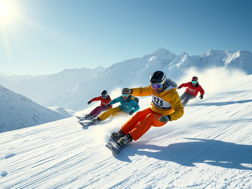 2026年スノーボードクロス・アジアカップの日程が判明！開催スケジュールをチェックしよう！