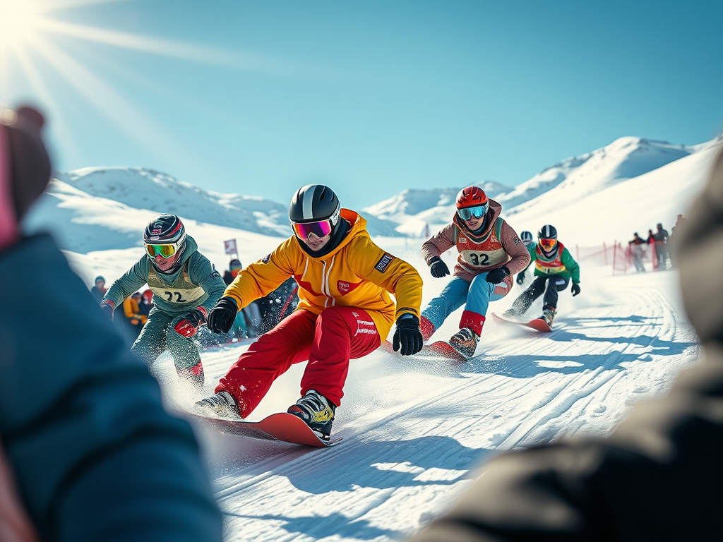 2025/26 FISスノーボードクロス・ワールドカップ開催日程決定！オリンピックへの道、日本人選手の活躍は??