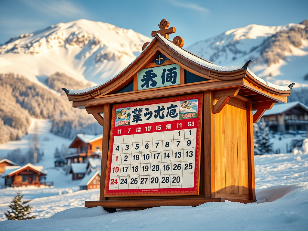 2025/26シーズン 国内スノーボードクロスレース 日程まとめ　※2025/11/11更新